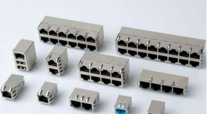 rj45接口类型双胞胎网口