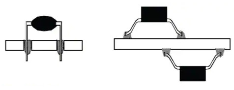 PCB安装的连接器图像