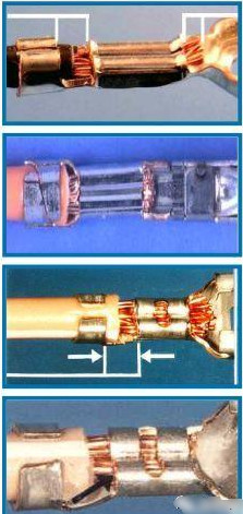 端子压接原理介绍