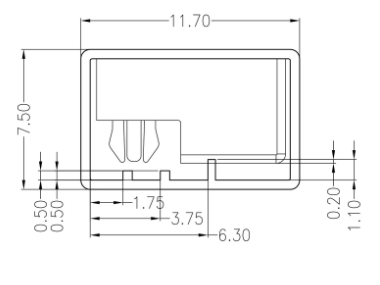 pcb如何画排针封装？