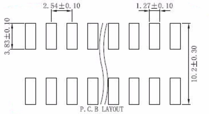 pcb如何画排针封装？