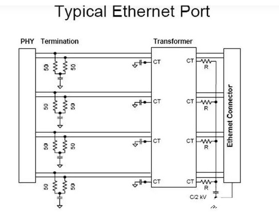 带变压器的rj45是什么意思(RJ45网络变压器的作用)