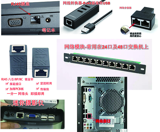 rj45接口和网线接口的区别(RJ45接口定义与应用领域介绍)