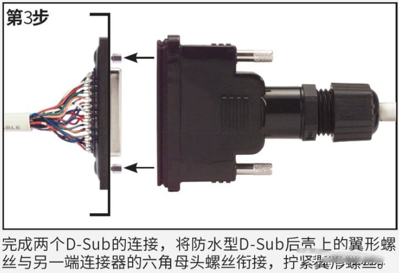 防水型D-Sub的技术原理(防水型D-Sub面板安装教程)