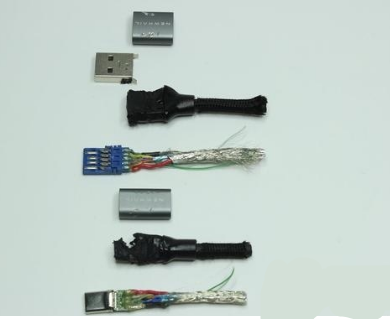 usb type c 连接器怎么接线（typec接线顺序）