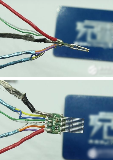 usb type c 连接器怎么接线（typec接线顺序）