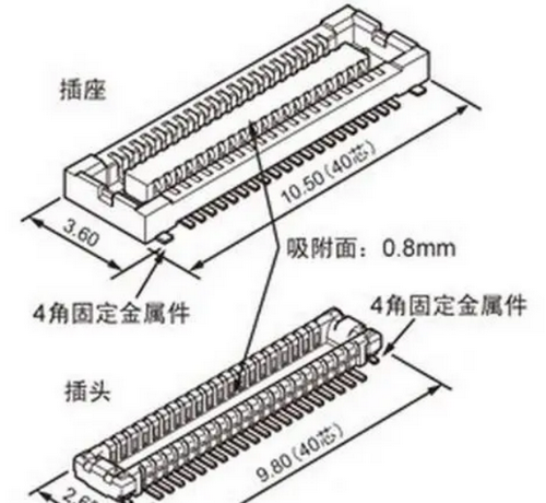 板对板连接器