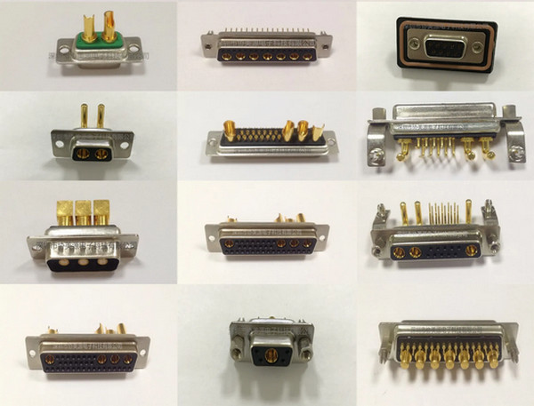 D-sub连接器