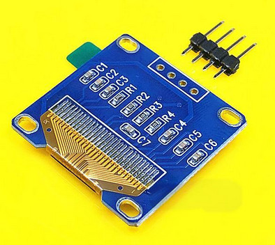 0.96寸液晶屏I2CIIC通信OLED显示屏模块