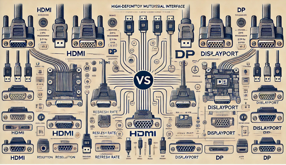 HDMI vs DP