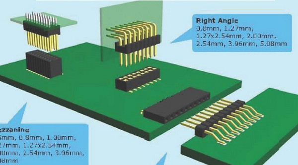 板对板连接器原理