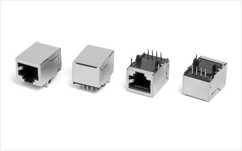 RJ45插座连接器