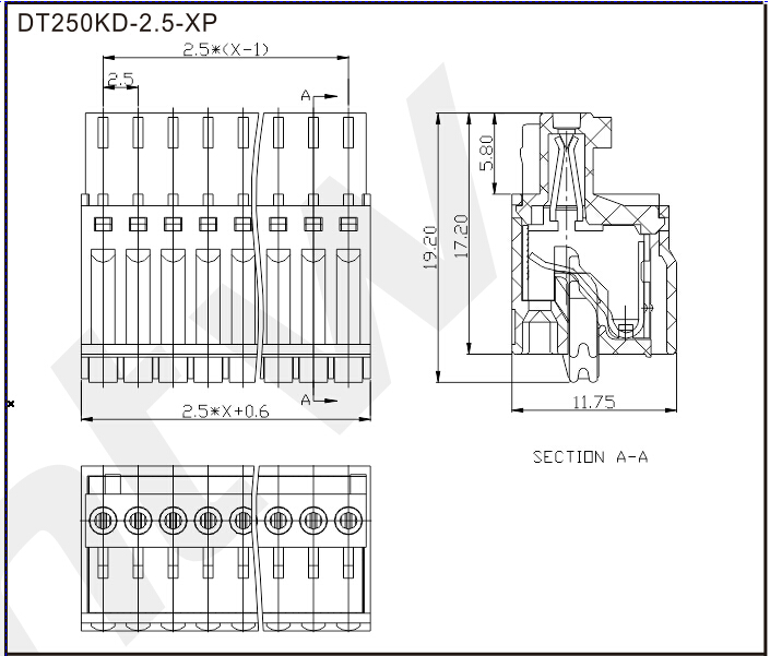 DT250KD-2.5-XP