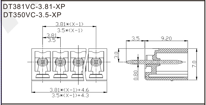 DT381VC-3.81-XP