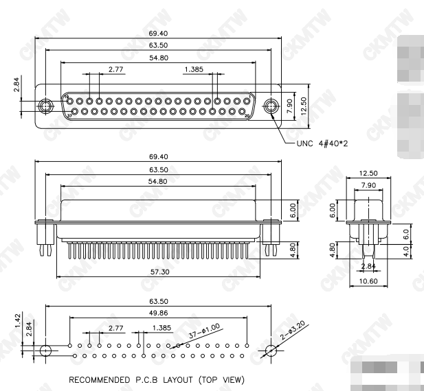 D-DMSC37PF-F001