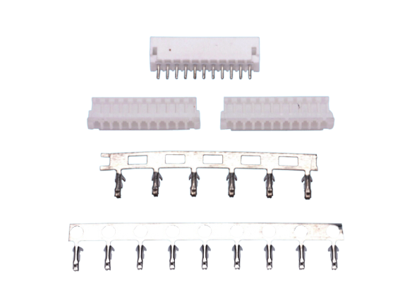 ZH1.5线对板连接器